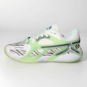 Jordan Heir Women’s Shoes – Sail/Vapor Green/Black – Size 8.5 (Worn Once)
